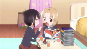 Aチャンネル 1. évad Ep.11 11. epizód