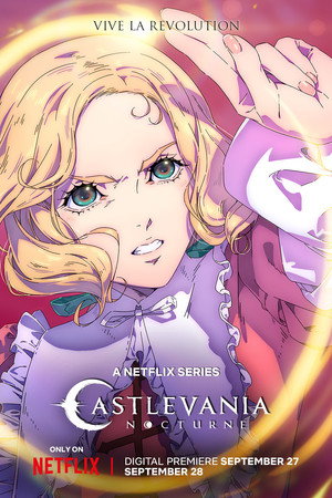 Castlevania – Démonkastély: Noktürn poszter