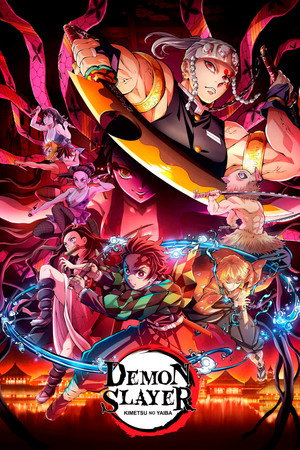 Kimetsu No Yaiba poszter