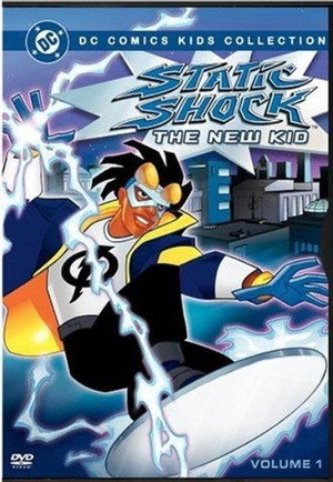 Static Shock 1. évad (2000-09-23) poszter