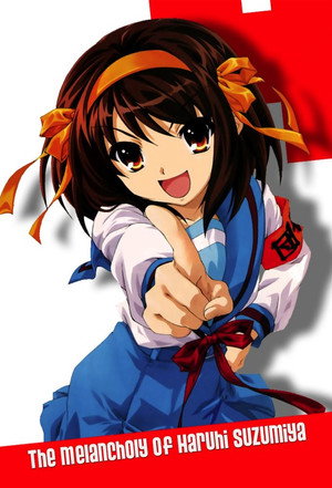 涼宮ハルヒの憂鬱 poszter