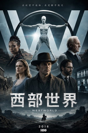 Westworld poszter