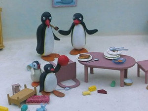 Pingu 3. évad Ep.26 Az elveszett labda