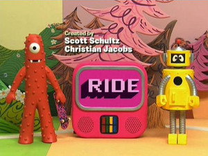 Yo Gabba Gabba! 2. évad Ep.18 18. epizód