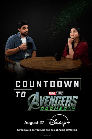Countdown to Avengers: Doomsday Official Podcast poszter
