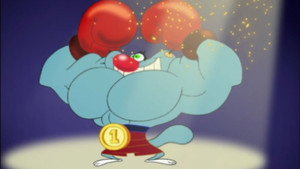 Oggy és a svábbogarak 2. évad Ep.62 62. epizód