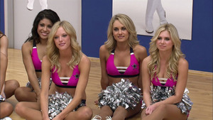 Dallas Cowboys Cheerleaders: Making the Team 8. évad Ep.6 6. epizód