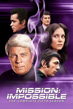 Mission: Impossible 5. évad (1970-09-19) poszter
