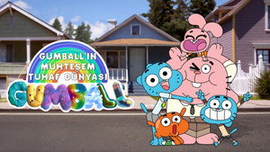 Gumball varázslatosan furcsa világa kép