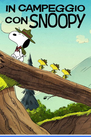 Snoopy tábora poszter