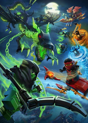 LEGO Ninjago: A Spinjitzu mesterei poszter