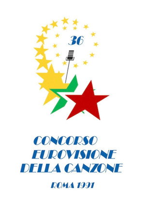 Eurovíziós Dalfesztivál 36. évad (1991-05-04) poszter