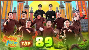 2 Ngày 1 Đêm 4. évad Ep.9 9. epizód