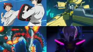 新幹線変形ロボ シンカリオン THE ANIMATION 1. évad Ep.39 39. epizód