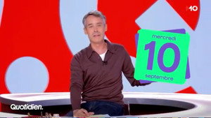 Quotidien 10. évad Ep.8 8. epizód
