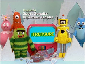 Yo Gabba Gabba! 3. évad Ep.10 10. epizód