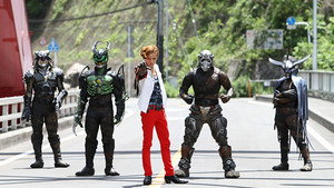 仮面ライダーOOO 1. évad Ep.44 44. epizód