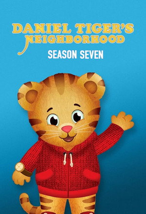 Daniel Tiger's Neighborhood 7. évad (2024-08-12) poszter