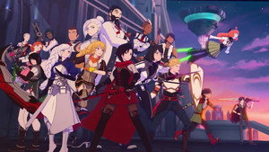 RWBY kép