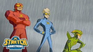 Stretch Armstrong & the Flex Fighters kép
