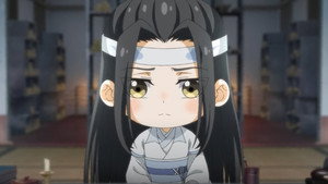 魔道祖师Q 1. évad Ep.8 8. epizód