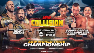 All Elite Wrestling: Collision 3. évad Ep.8 8. epizód