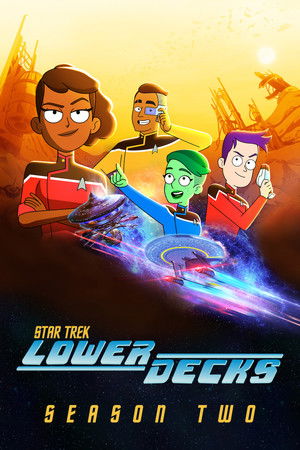 Star Trek: Lower Decks 2. évad (2021-08-12) poszter