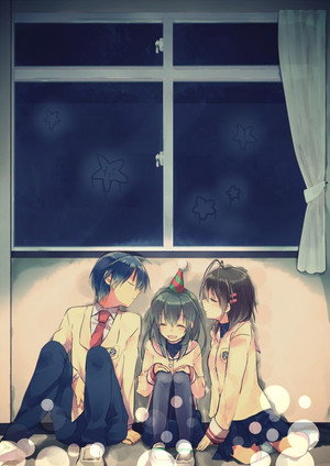 CLANNAD poszter