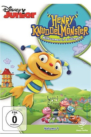 Henry Hugglemonster 1. évad (2013-10-01) poszter