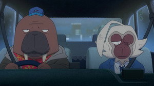 オッドタクシー kép