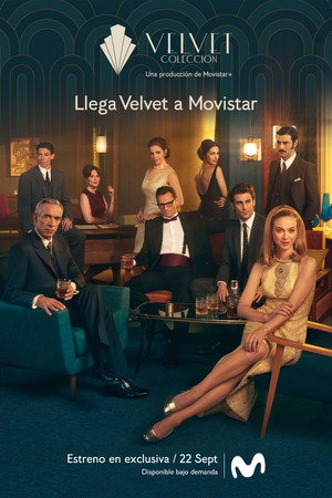 Velvet Colección 1. évad (2017-09-22) poszter