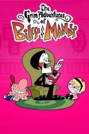 Billy és Mandy kalandjai a kaszással poszter