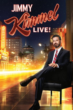 Jimmy Kimmel Live! 14. évad (2016-01-04) poszter