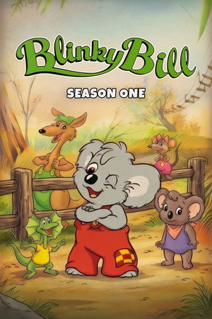 Blinky Bill kalandjai 1. évad (1993-01-01) poszter