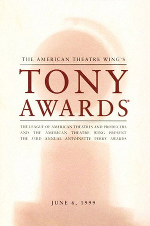 Tony Awards 37. évad (1992-05-31) poszter
