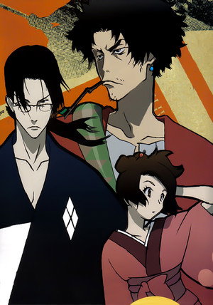 Samurai Champloo poszter