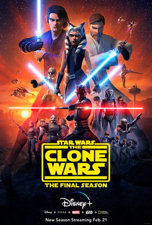 Star Wars: A klónok háborúja poszter