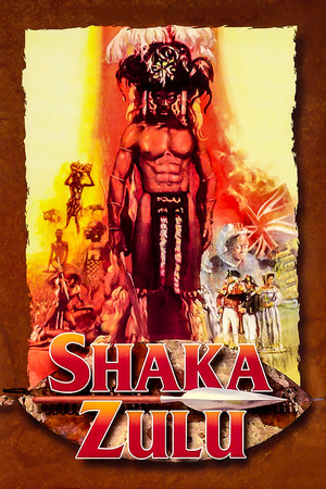 Shaka Zulu poszter