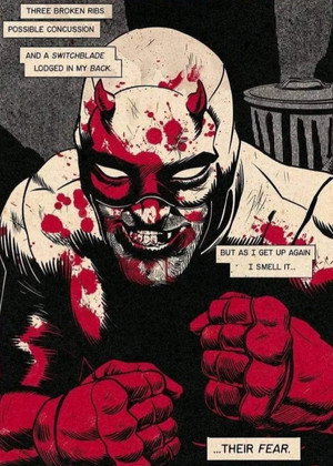 Marvel Daredevil poszter