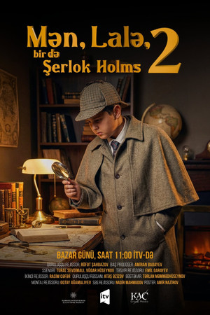 Mən, Lalə, bir də Şerlok Holms poszter