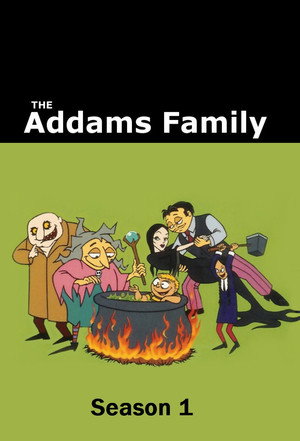 The Addams Family 1. évad (1992-09-12) poszter