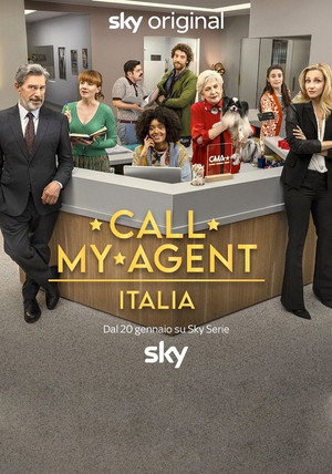 Call My Agent: Italia 1. évad (2023-01-20) poszter