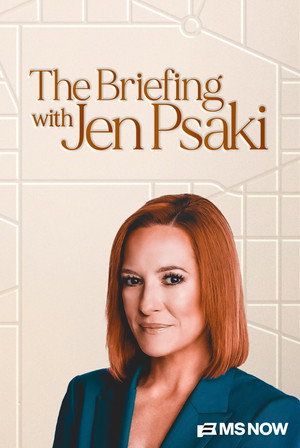 The Briefing with Jen Psaki poszter
