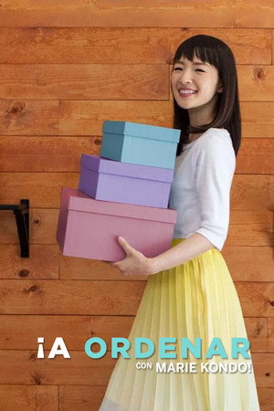 Kondo Marie: Rakjunk rendet! poszter