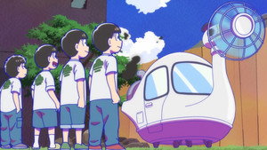 おそ松さん 4. évad Ep.6 6. epizód