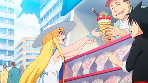 UQ HOLDER!～魔法先生ネギま！ 1. évad Ep.6 6. epizód