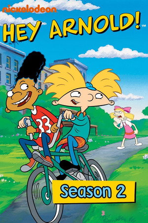 Hé, Arnold! 2. évad (1997-09-22) poszter