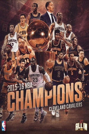 The 2016 NBA Finals 1. évad (2016-06-03) poszter