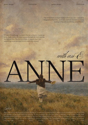 Anne, E-vel a végén! poszter