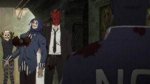 Dorohedoro kép